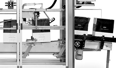 detail de machine de conditionnement packaging