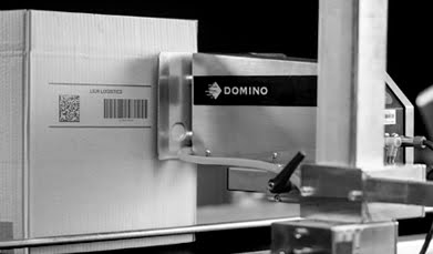 detail de machine de controle code barre